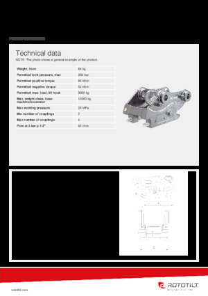 Coupleurs rapides Rototilt® QC45-4 
