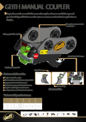 Coupleurs rapides Geith QR30M