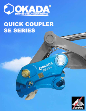 Coupleurs rapides Okada SE450 