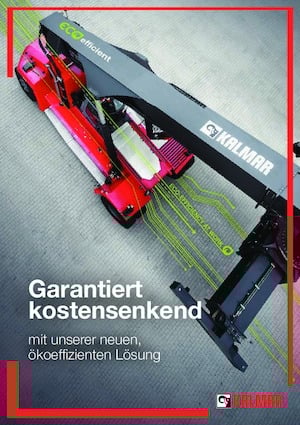 Reach stacker Kalmar DRG450-65S5XSE