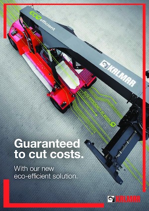 Reach stacker Kalmar DRG450-65S5XSE