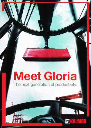 Reach stacker Kalmar DRG450-60C5X