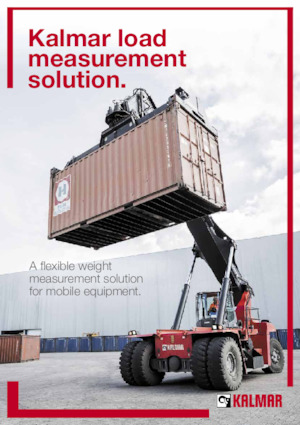 Reach stacker Kalmar DRG450-70S6HXSE