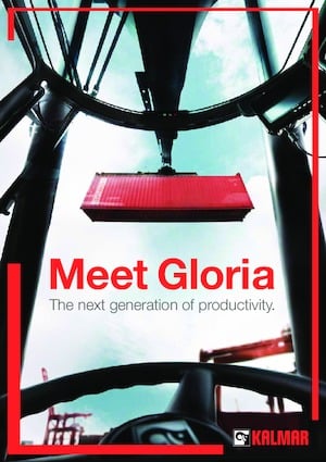 Reach stacker Kalmar DRG450-92S5X