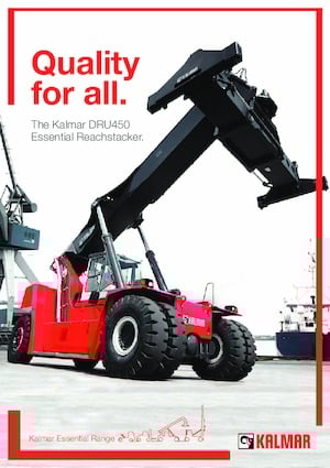 Reach stacker Kalmar DRU450-62S5