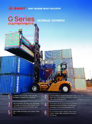 Reach stacker Sany SDCY90K6G5