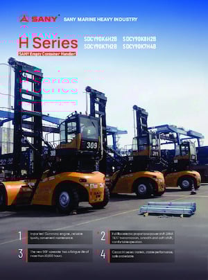 Reach stacker Sany SDCY90K7H4B