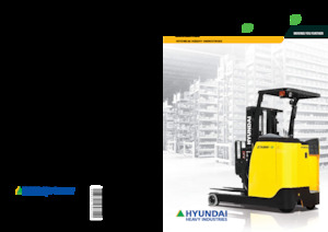 Chariots élévateurs pousseurs électriques Hyundai 13BR-9