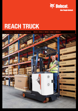 Chariots élévateurs pousseurs électriques Bobcat BR15S-9