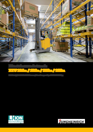 Chariots élévateurs pousseurs électriques Jungheinrich ETV 116n