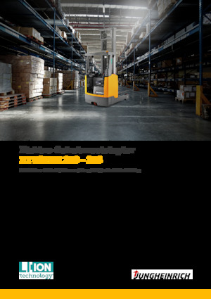 Chariots élévateurs pousseurs électriques Jungheinrich ETV 212