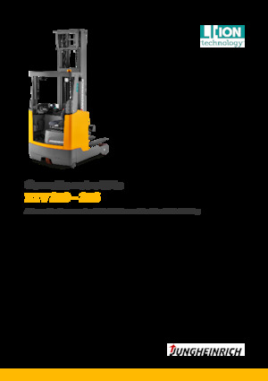 Chariots élévateurs pousseurs électriques Jungheinrich ETV 214