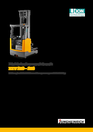 Chariots élévateurs pousseurs électriques Jungheinrich ETV 214