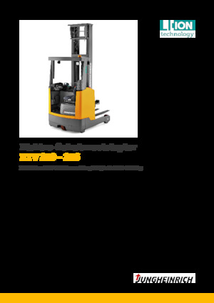 Chariots élévateurs pousseurs électriques Jungheinrich ETV 214