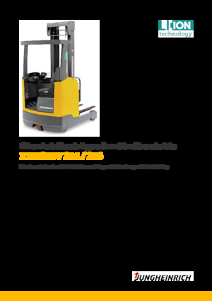 Chariots élévateurs pousseurs électriques Jungheinrich ETV 214