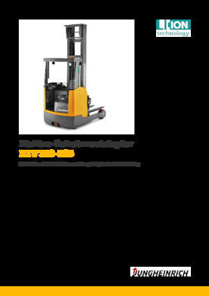 Chariots élévateurs pousseurs électriques Jungheinrich ETV 320 