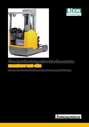 Chariots élévateurs pousseurs électriques Jungheinrich ETV 320 