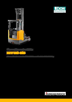 Chariots élévateurs pousseurs électriques Jungheinrich ETV 320 