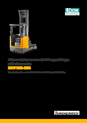 Chariots élévateurs pousseurs électriques Jungheinrich ETV 320 