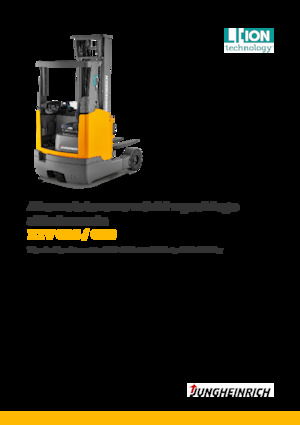 Chariots élévateurs pousseurs électriques Jungheinrich ETV C16 