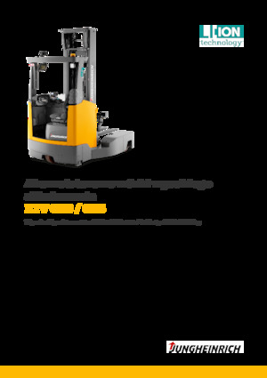 Chariots élévateurs pousseurs électriques Jungheinrich ETV Q20