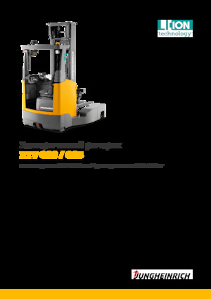 Chariots élévateurs pousseurs électriques Jungheinrich ETV Q20