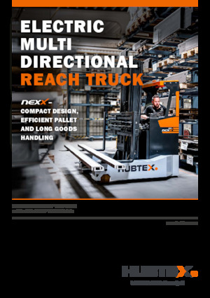 Chariots élévateurs pousseurs électriques Hubtex NexX 30