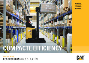 Chariots élévateurs pousseurs électriques Caterpillar NR14N3L