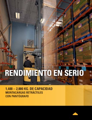 Chariots élévateurs pousseurs électriques Caterpillar NR23