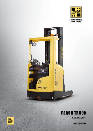 Chariots élévateurs pousseurs électriques Hyster R1.0E
