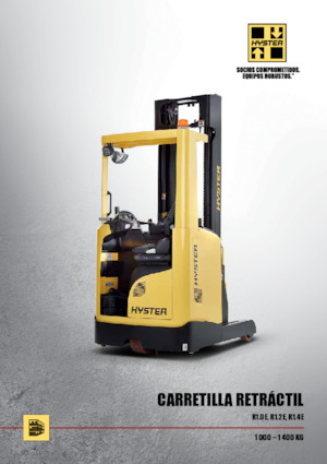 Chariots élévateurs pousseurs électriques Hyster R1.0E