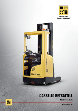 Chariots élévateurs pousseurs électriques Hyster R1.0E