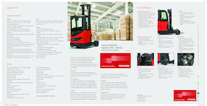 Chariots élévateurs pousseurs électriques Linde R16G Std.