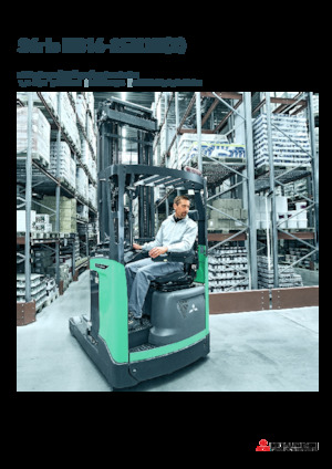 Chariots élévateurs pousseurs électriques Mitsubishi RB16N3H  