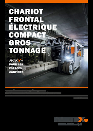 Chariots élévateurs pousseurs électriques Hubtex RoxX