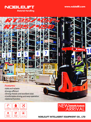 Chariots élévateurs pousseurs électriques Noblelift RT45Pro