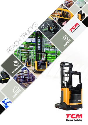 Chariots élévateurs pousseurs électriques TCM RTM 200