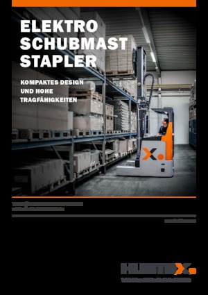 Chariots élévateurs pousseurs électriques Hubtex SQ 50 PU