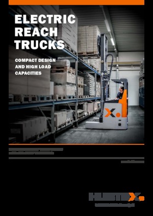 Chariots élévateurs pousseurs électriques Hubtex SQ 50 PU