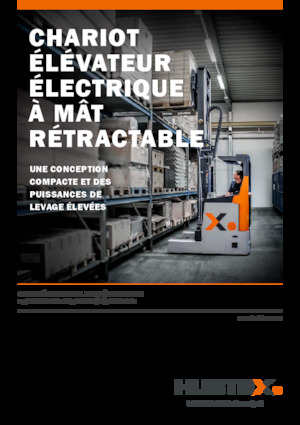 Chariots élévateurs pousseurs électriques Hubtex SQ 50 PU