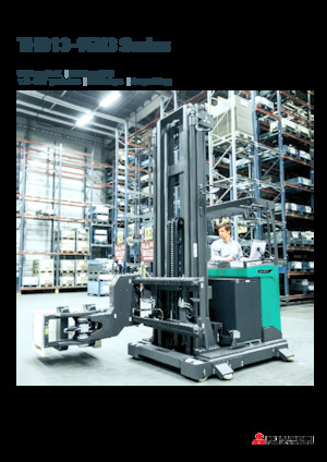 Chariots élévateurs pousseurs électriques Mitsubishi THD15N3  