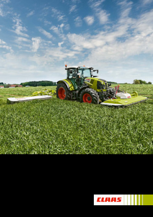 Faucheuses  arrières tambour sans conditionneur Claas Corto 220