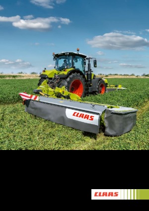 Faucheuses  arrières disques avec conditionneurs Claas Disco 2750 C