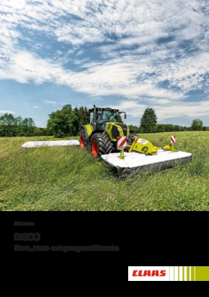 Faucheuses  arrières disques avec conditionneurs Claas Disco 3150 C