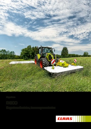 Faucheuses  arrières disques avec conditionneurs Claas Disco 3150 C