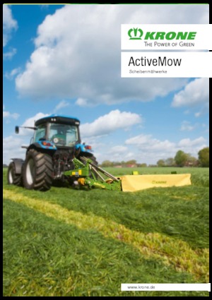 Faucheuses  arrières disques sans conditionneurs Krone ActivMow R 200