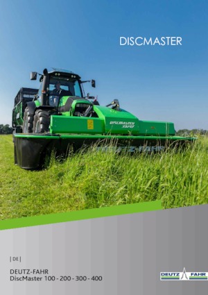 Faucheuses  arrières disques sans conditionneurs DEUTZ-FAHR DiscMaster 432 H