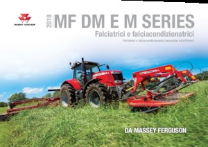 Faucheuses  arrières disques sans conditionneurs Massey Ferguson DM246