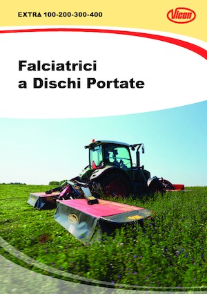 Faucheuses  arrières disques sans conditionneurs Vicon Extra 436 H