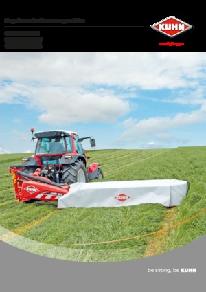 Faucheuses  arrières disques sans conditionneurs Kuhn GMD 315 FF